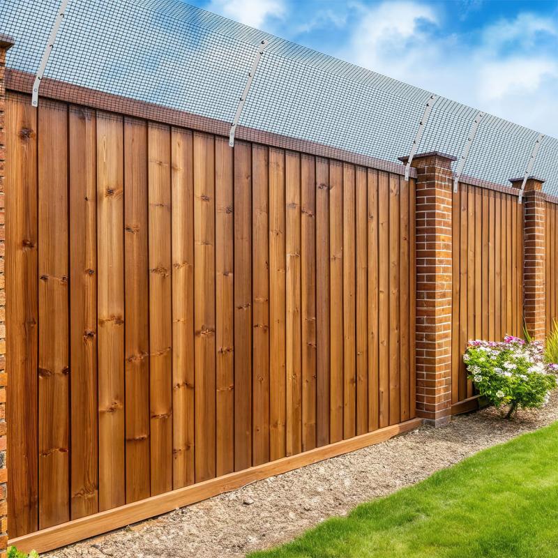 Cat Fence Kit Silver  – 25 Meter