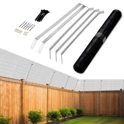 Cat Fence Kit Silver – 45 Meter Kit