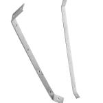 Cat Fence Silver Over hang Galvanised weatherproof Brackets