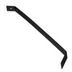 Cat Fence Black Brackets