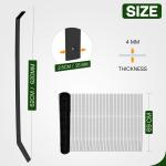 Cat Fence Kit Black – 60 Meter