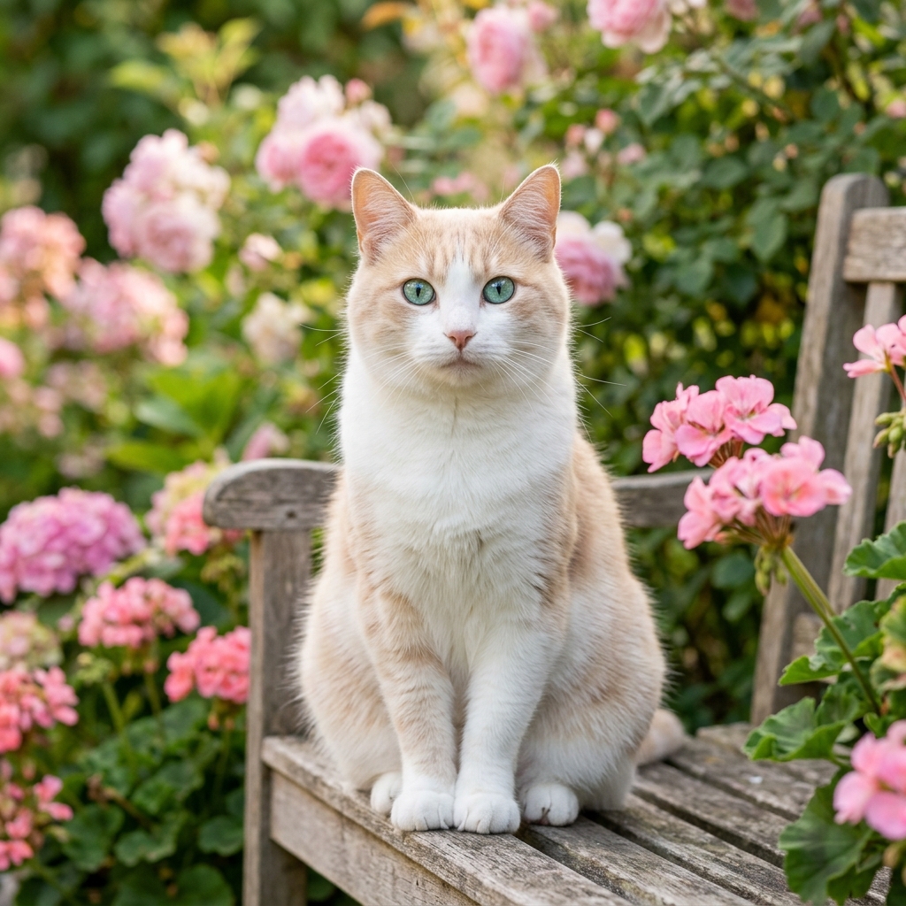 Cat Fencing Spring Garden Enclosure