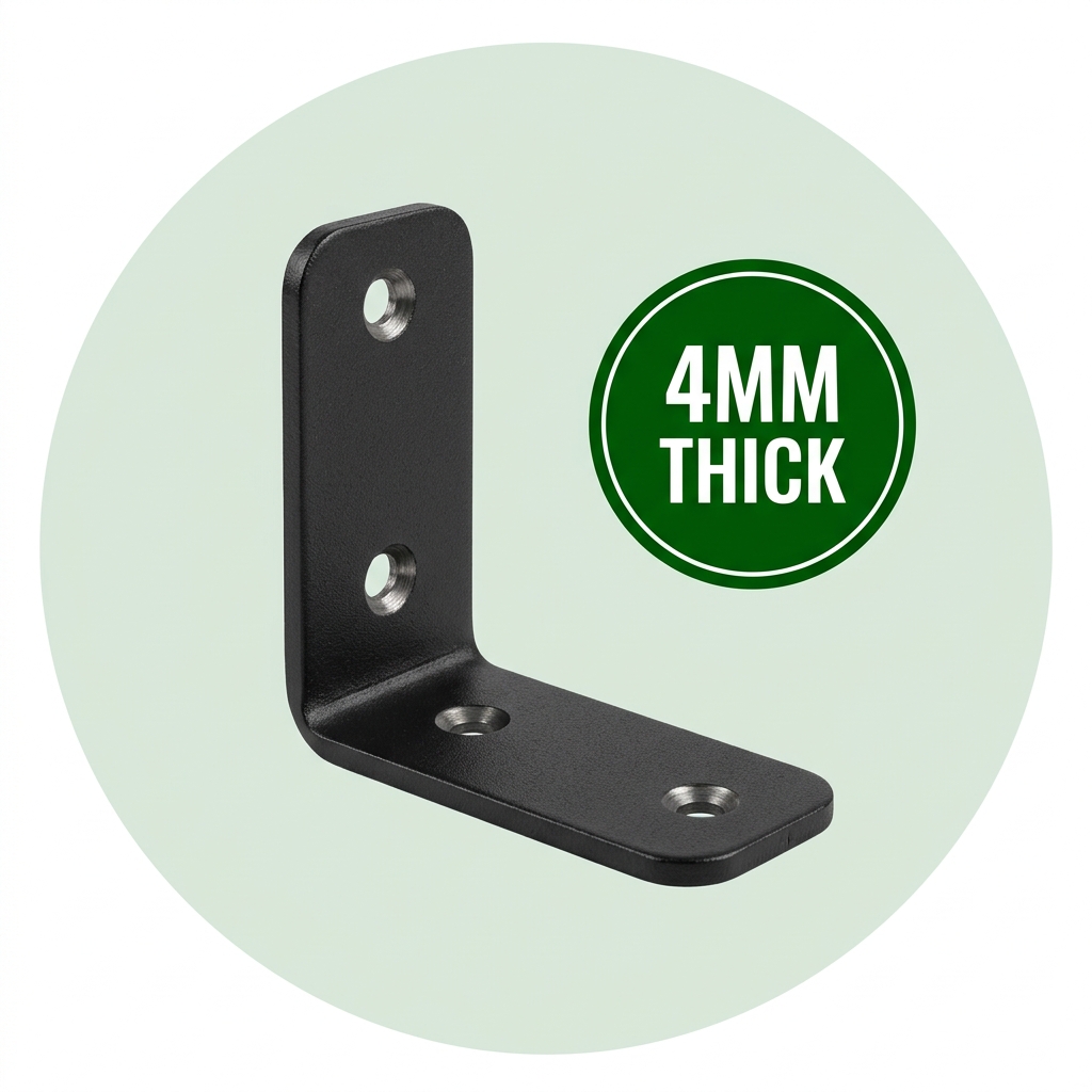 4MM Steel Brackets