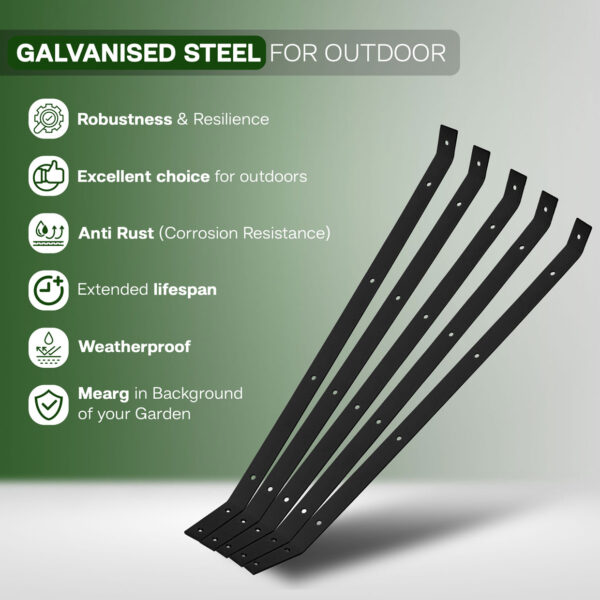 Cat Fence Kit BLACK  - 35 Meter Kit - Image 6